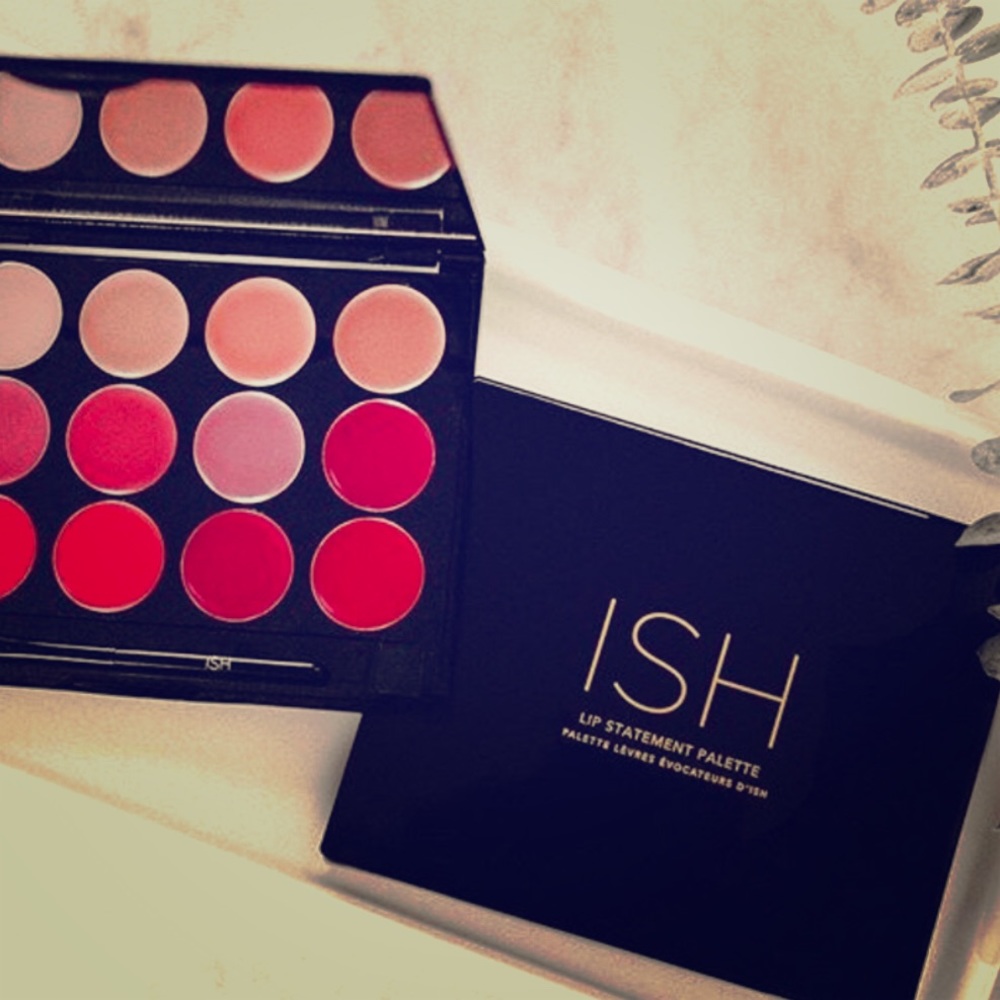 🛍SOLD🛍💋ISH. Fabulous ISH lip statement palette! - Picture 1 of 2